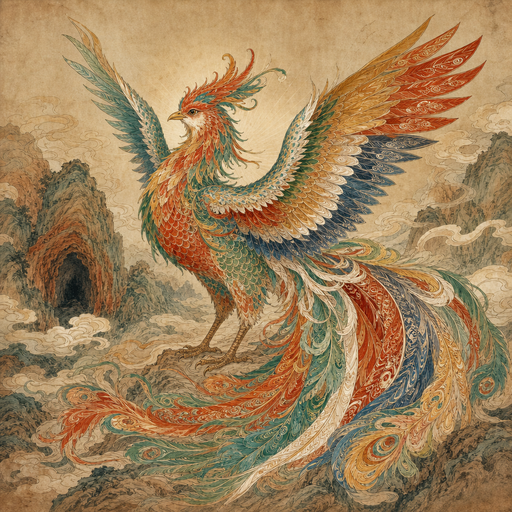 鳳皇概念圖