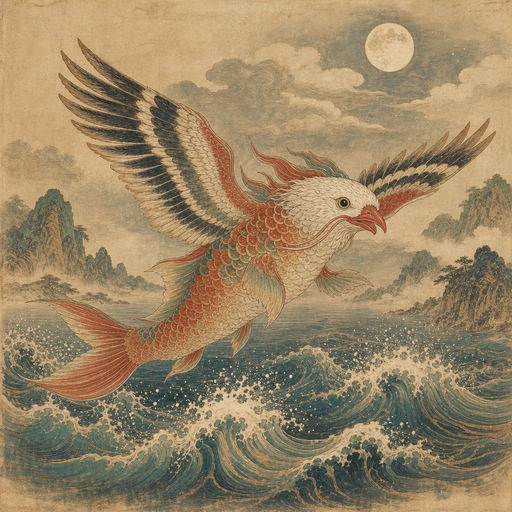 文鰩魚概念圖